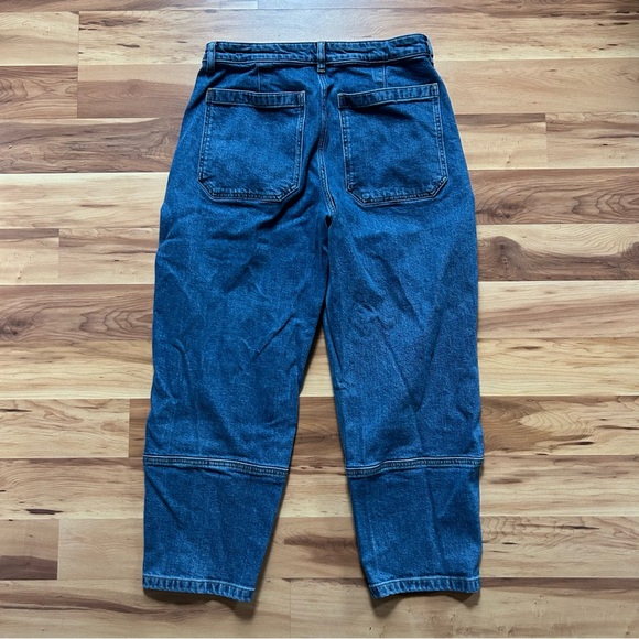 NWOT Everlane Utility Barrel Jeans in New Blue - Picture 6 of 6